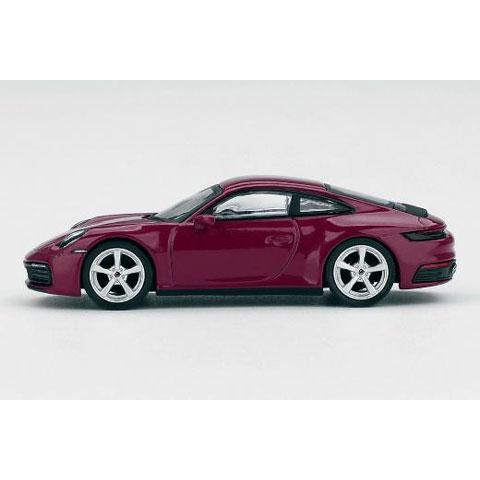 MINI-GT 1/64 ポルシェ 911(992.1) ルビーストーンレッド セット(左ハンドル) 4台セット (MGTS0021) |  | 01