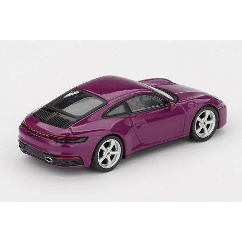 MINI-GT 1/64 ポルシェ 911(992.1) ルビーストーンレッド セット(左ハンドル) 4台セット (MGTS0021) |  | 02