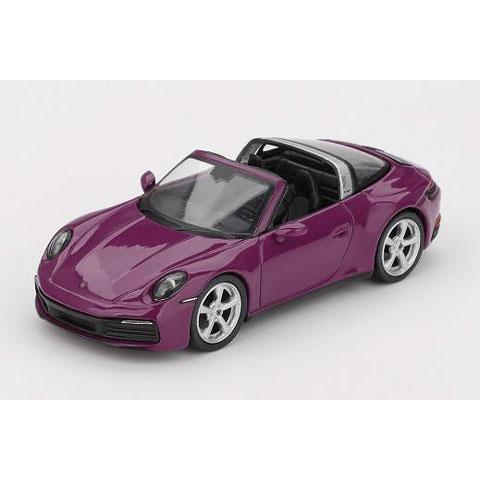 MINI-GT 1/64 ポルシェ 911(992.1) ルビーストーンレッド セット(左ハンドル) 4台セット (MGTS0021) |  | 03