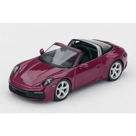 MINI-GT 1/64 ポルシェ 911(992.1) ルビーストーンレッド セット(左ハンドル) 4台セット (MGTS0021) |  | 03