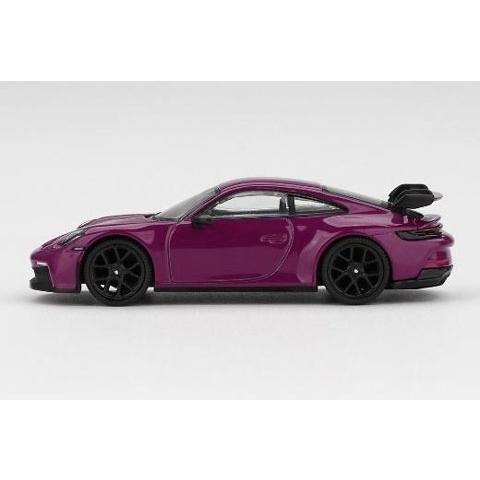 MINI-GT 1/64 ポルシェ 911(992.1) ルビーストーンレッド セット(左ハンドル) 4台セット (MGTS0021) |  | 07