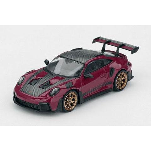 MINI-GT 1/64 ポルシェ 911(992.1) ルビーストーンレッド セット(左ハンドル) 4台セット (MGTS0021) |  | 09