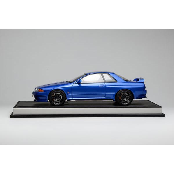 MOTORHELIX 1/18 Nissan Skyline GT-R (R32) Customized Version Bayside Blue (MH027BE) |  | 01