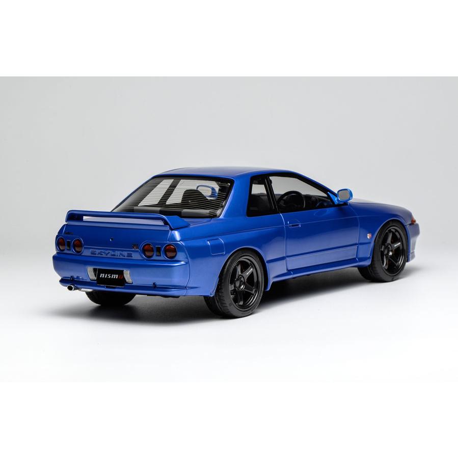 MOTORHELIX 1/18 Nissan Skyline GT-R (R32) Customized Version Bayside Blue (MH027BE) |  | 02