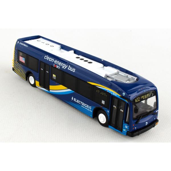 ダロン 1/87 MTA PROTERA エレクトリック ハイブリッド バス (NY2065) | コーギー | 01