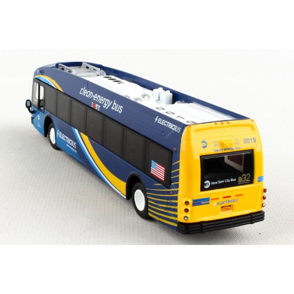 ダロン 1/87 MTA PROTERA エレクトリック ハイブリッド バス (NY2065) | コーギー | 03