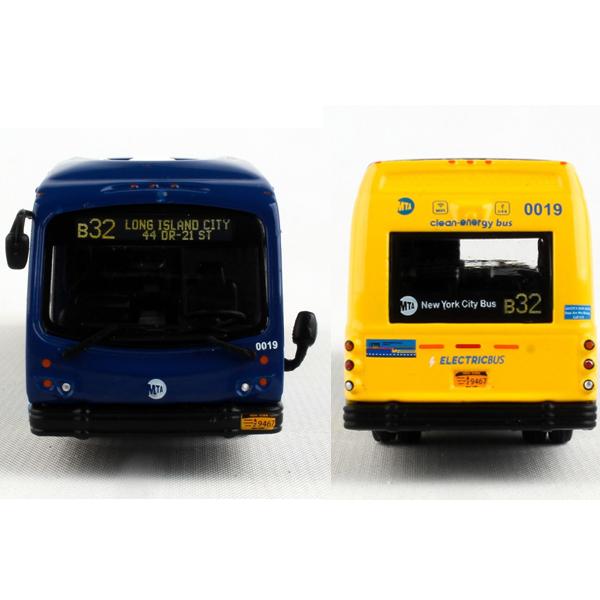 ダロン 1/87 MTA PROTERA エレクトリック ハイブリッド バス (NY2065) | コーギー | 04