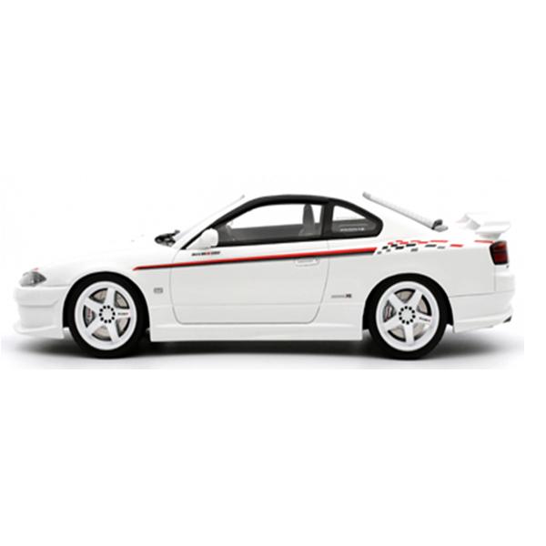 OttO mobile 1/18 日産 シルビア S15 スペックR ニスモエアロ 2000 (ホワイト) (OTM1035) | 京商 | 01