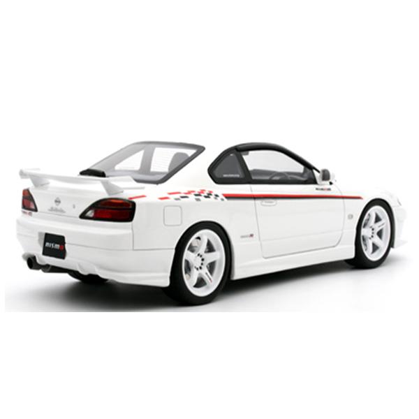 OttO mobile 1/18 日産 シルビア S15 スペックR ニスモエアロ 2000 (ホワイト) (OTM1035) | 京商 | 02