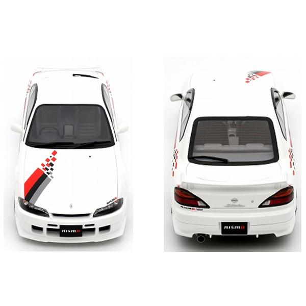 OttO mobile 1/18 日産 シルビア S15 スペックR ニスモエアロ 2000 (ホワイト) (OTM1035) | 京商 | 03