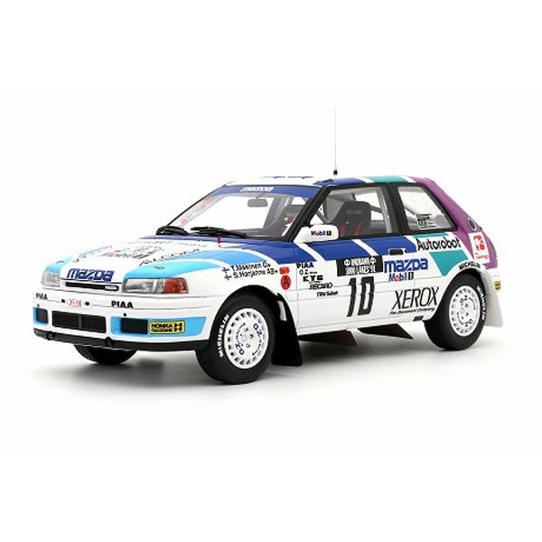 OttO mobile 1/18 マツダ 323 GTX Gr.A 1000湖 ラリー 1991 #10 (OTM1099) | 京商