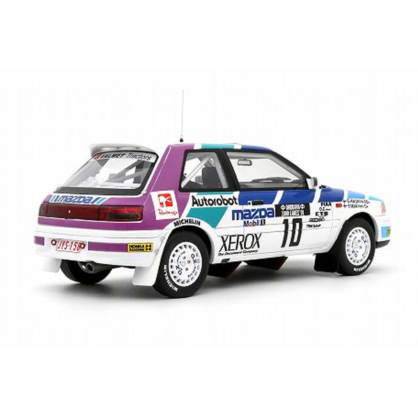 OttO mobile 1/18 マツダ 323 GTX Gr.A 1000湖 ラリー 1991 #10 (OTM1099) | 京商 | 02