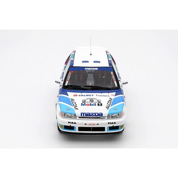 OttO mobile 1/18 マツダ 323 GTX Gr.A 1000湖 ラリー 1991 #10 (OTM1099) | 京商 | 03