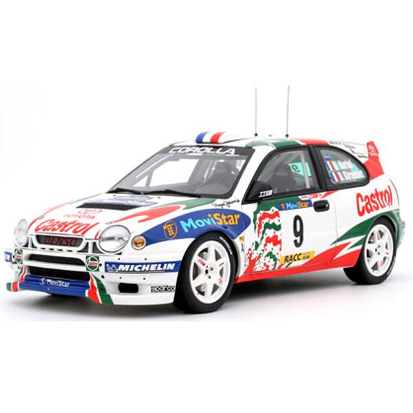 OttO mobile 1/18 トヨタ カローラ WRC カタルーニャラリー 1998 #9 (OTM1102) | 京商