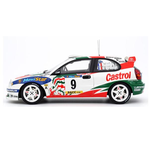 OttO mobile 1/18 トヨタ カローラ WRC カタルーニャラリー 1998 #9 (OTM1102) | 京商 | 01