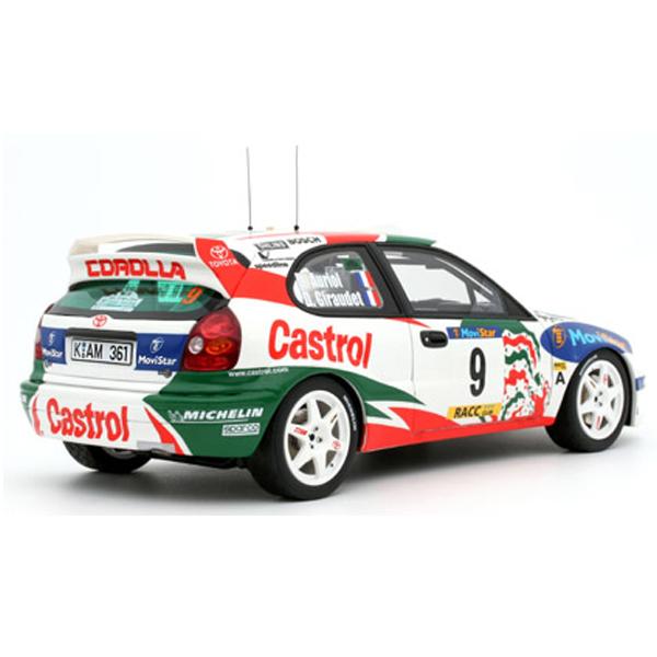 OttO mobile 1/18 トヨタ カローラ WRC カタルーニャラリー 1998 #9 (OTM1102) | 京商 | 02