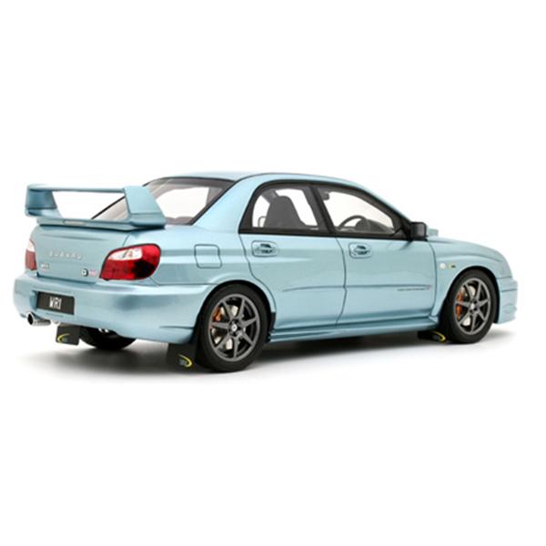 OttO mobile 1/18 スバル インプレッサ WRX STi WR1 P.ソルベルグ エディション 2003 (ブルー) (OTM1114) | 京商 | 01
