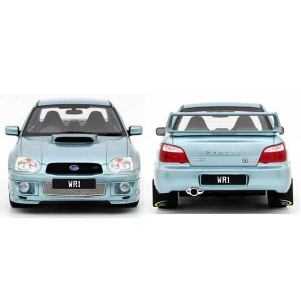 OttO mobile 1/18 スバル インプレッサ WRX STi WR1 P.ソルベルグ エディション 2003 (ブルー) (OTM1114) | 京商 | 02