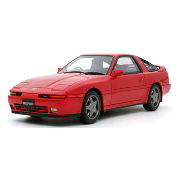 OttO mobile 1/18 トヨタ スープラ Mk.3 (A70) 1986 (レッド)  (OTM1144) | 京商