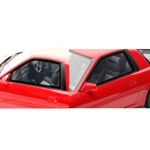 OttO mobile 1/18 トヨタ スープラ Mk.3 (A70) 1986 (レッド)  (OTM1144) | 京商 | 02