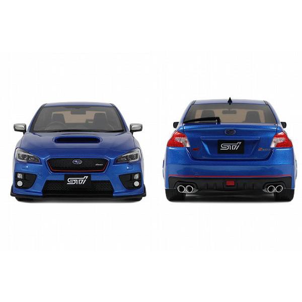 OttO mobile 1/18 スバル WRX STI S207 2015 (WRブルーパール) (OTM1182) | 京商 | 03