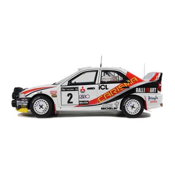 OttO mobile 1/18 三菱 カリスマ GT Gr.A RAC ラリー 1997 #2 (OTM1192) | 京商 | 01