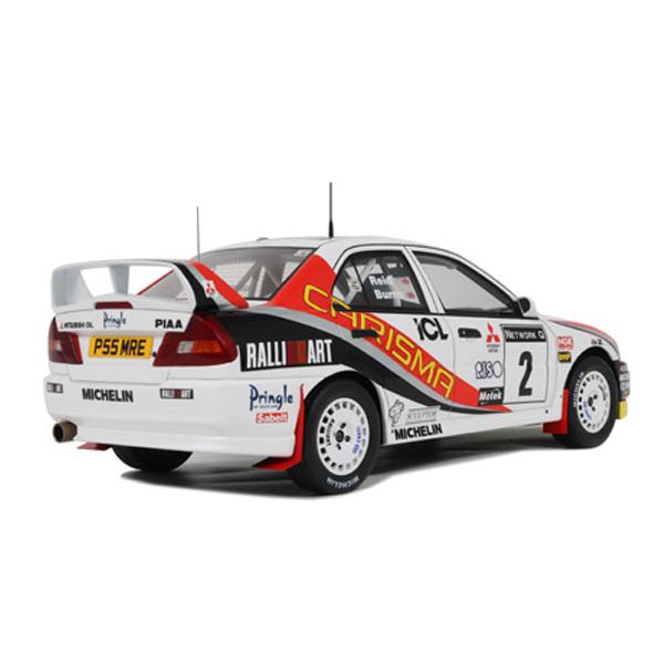 OttO mobile 1/18 三菱 カリスマ GT Gr.A RAC ラリー 1997 #2 (OTM1192) | 京商 | 02