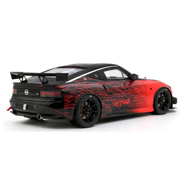 OttO mobile 1/18 日産 Z GT4 セマショー 2022 (レッド/ブラック) (OTM1229) | 京商 | 02