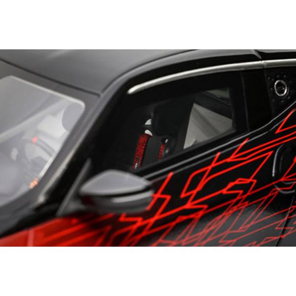 OttO mobile 1/18 日産 Z GT4 セマショー 2022 (レッド/ブラック) (OTM1229) | 京商 | 03