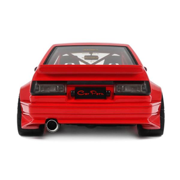 OttO mobile 1/18 トヨタ AE86 スプリンター トレノ ワイドボディ 1986 (レッド) (OTM1278) | OttO mobile | 04