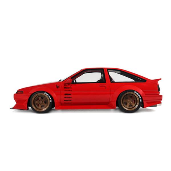 OttO mobile 1/18 トヨタ AE86 スプリンター トレノ ワイドボディ 1986 (レッド) (OTM1278) | OttO mobile | 01