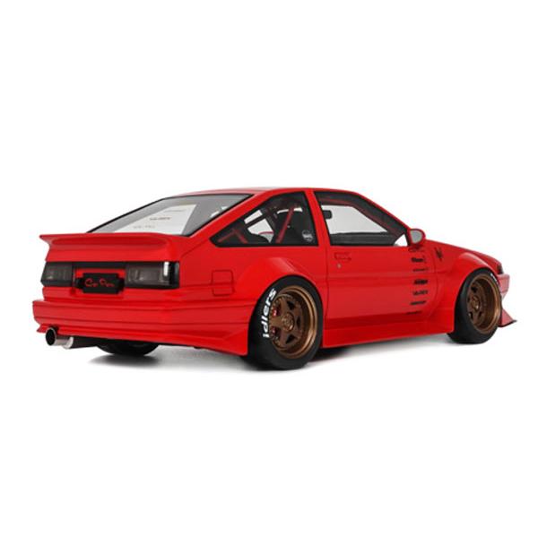 OttO mobile 1/18 トヨタ AE86 スプリンター トレノ ワイドボディ 1986 (レッド) (OTM1278) | OttO mobile | 02