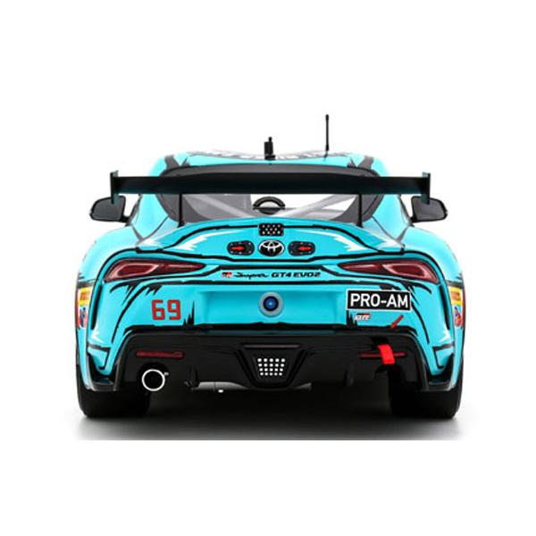 OttO mobile 1/18 トヨタ GR スープラ GT4 Evo 2 2025 #69 (OTM1283) | OttO mobile | 04