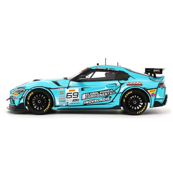 OttO mobile 1/18 トヨタ GR スープラ GT4 Evo 2 2025 #69 (OTM1283) | OttO mobile | 01