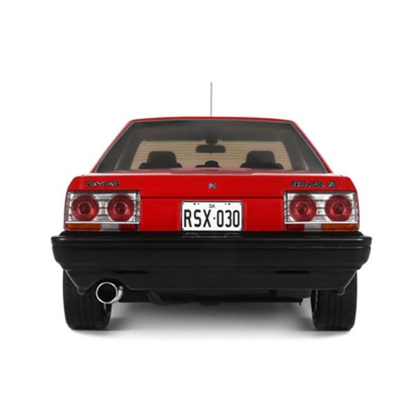OttO mobile 1/18 日産 スカイライン 2000 RS-X ターボ (DR30) チューニング 1984 (レッド) (OTM1305) | OttO mobile | 04