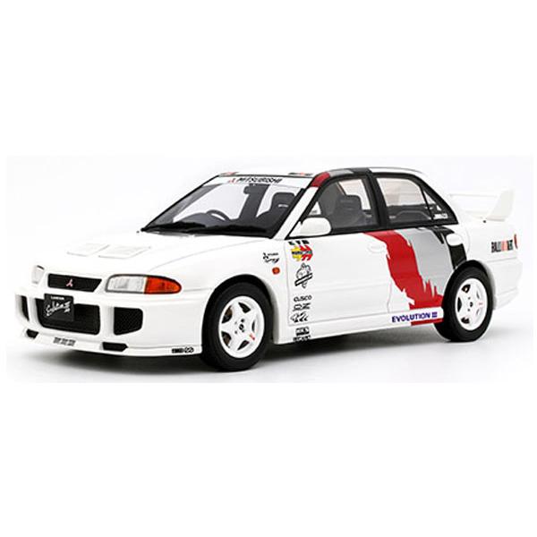 OttO mobile 1/18 三菱 ランサー エボリューション III 1995 (ホワイト/グラフィック) 限定生産品 (OTM1344) | OttO mobile