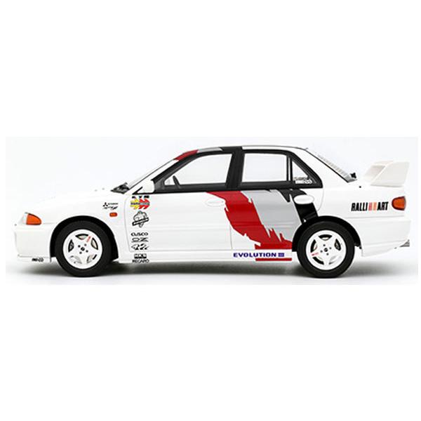 OttO mobile 1/18 三菱 ランサー エボリューション III 1995 (ホワイト/グラフィック) 限定生産品 (OTM1344) | OttO mobile | 01