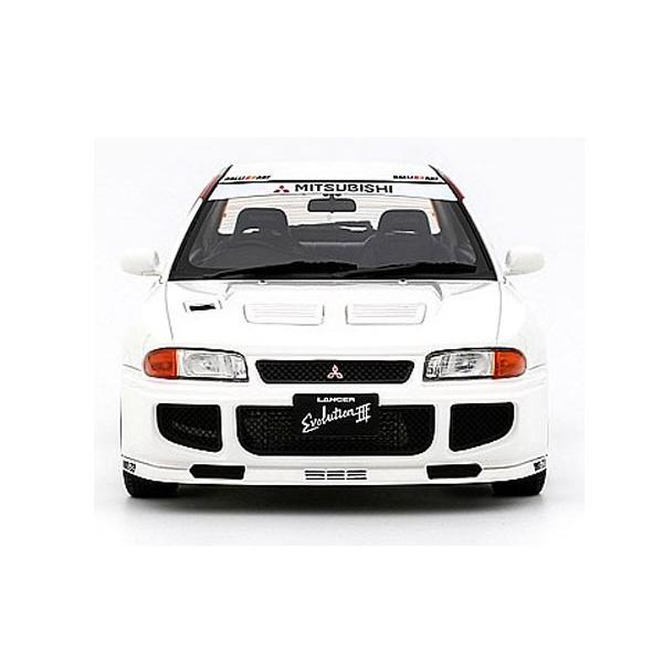 OttO mobile 1/18 三菱 ランサー エボリューション III 1995 (ホワイト/グラフィック) 限定生産品 (OTM1344) | OttO mobile | 03