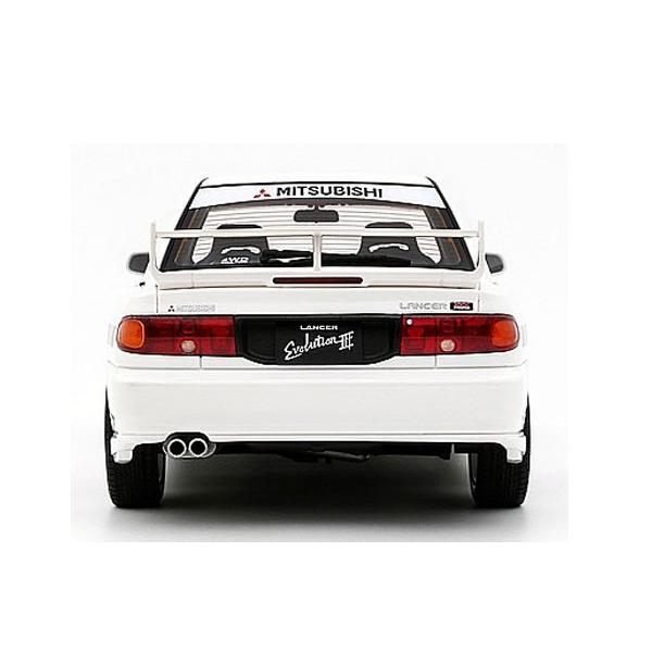OttO mobile 1/18 三菱 ランサー エボリューション III 1995 (ホワイト/グラフィック) 限定生産品 (OTM1344) | OttO mobile | 04