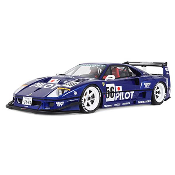 OttO mobile 1/18 LB☆WORKS F40 2024 (ブルー) 限定生産品 (OTM1408) | OttO mobile