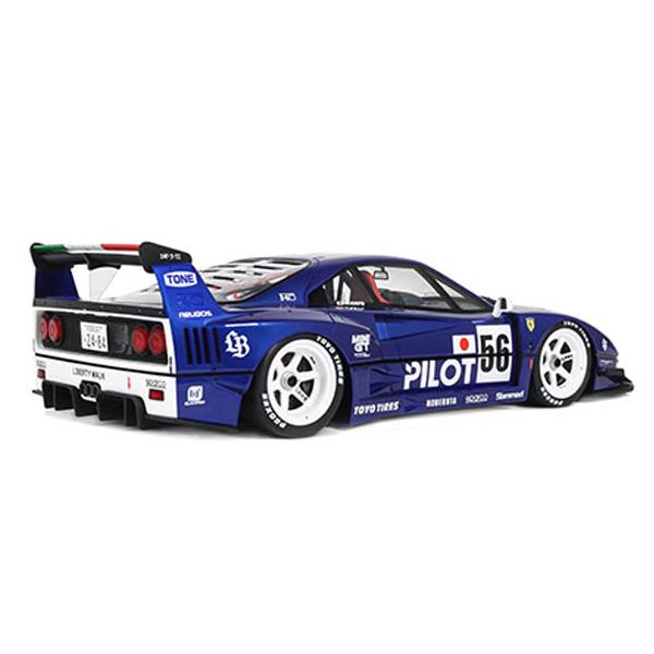 OttO mobile 1/18 LB☆WORKS F40 2024 (ブルー) 限定生産品 (OTM1408) | OttO mobile | 01