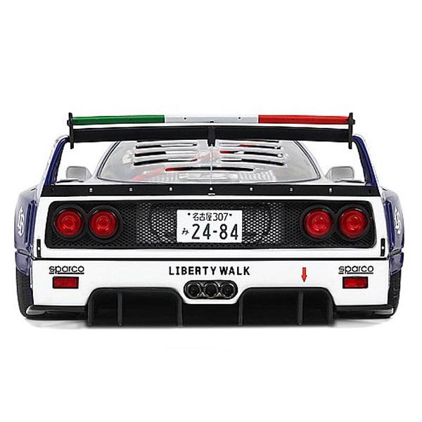 OttO mobile 1/18 LB☆WORKS F40 2024 (ブルー) 限定生産品 (OTM1408) | OttO mobile | 04