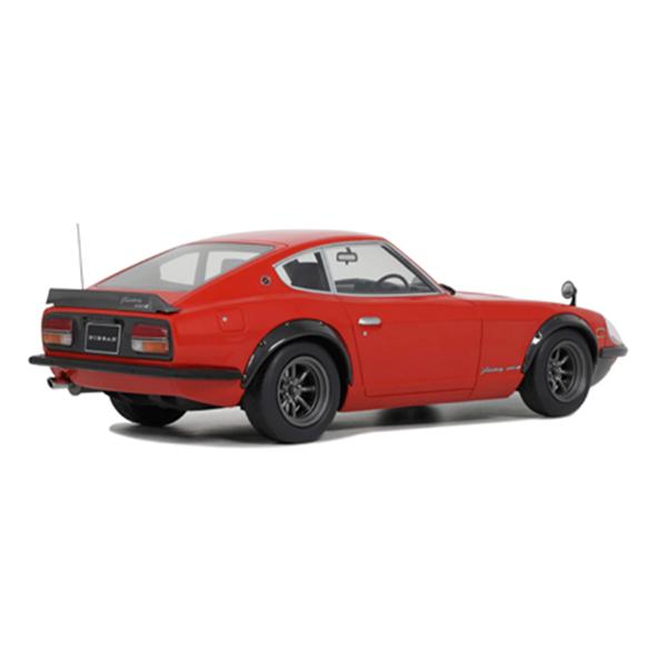 OttO mobile 1/18 日産 フェアレディ 240ZG 1972 (レッド) (OTM457) | 京商 | 01