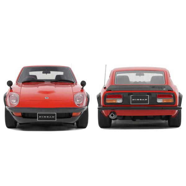 OttO mobile 1/18 日産 フェアレディ 240ZG 1972 (レッド) (OTM457) | 京商 | 02