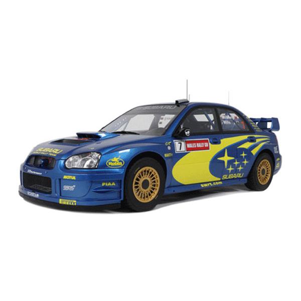 OttO mobile 1/12 スバル インプレッサ (S9) WRC ウェールズラリー 2003 #7 (OTMG092) | 京商
