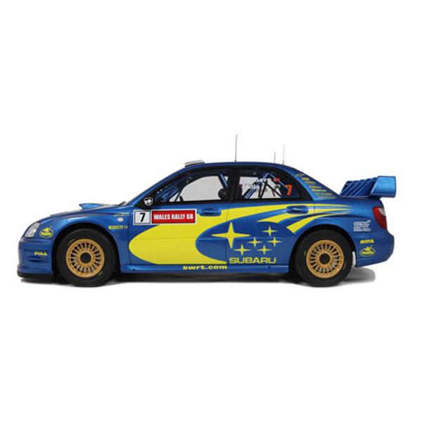 京商 OttO mobile 1/12 スバル インプレッサ (S9) WRC ウェールズ