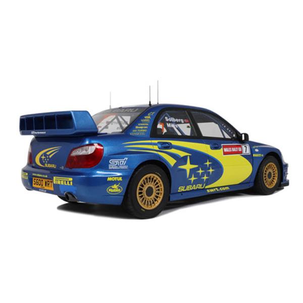 京商 OttO mobile 1/12 スバル インプレッサ (S9) WRC ウェールズ