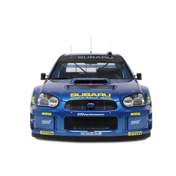 京商 OttO mobile 1/12 スバル インプレッサ (S9) WRC ウェールズ