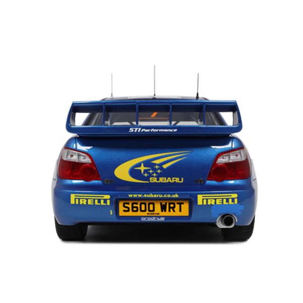 OttO mobile 1/12 スバル インプレッサ (S9) WRC ウェールズラリー 2003 #7 (OTMG092) | 京商 | 04