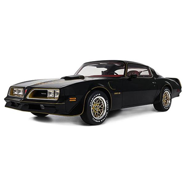 OttO mobile 1/12 ポンティアック ファイアーバード トランザム 1978 (ブラック)  限定生産品 (OTMG098) | OttO mobile